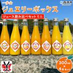 <一歩会 ジュエリーボックス ジュース飲み比べセット