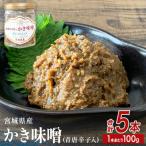 みやぎの牡蠣味噌 5本