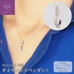 プラチナ 0.20ct ダイヤモンド ペンダントネックレス