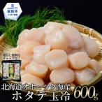 ふるさと納税 紋別市 北海道オホーツク海産ホタテ玉冷(600g)