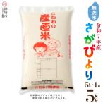 ふるさと納税 神埼市 【令和7年産 新米】さがびより 無洗米 5kg 農園(H061774)