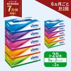 ふるさと納税 岩沼市 定期便 ティッシュ クリネックス ティシュー 5箱入×2P《計2回》[No.5704-1036]