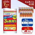 ふるさと納税 岩沼市 定期便 キッチンペーパー 12P入 キッチンタオル スコッティ《計2回》[No.5704-1094]