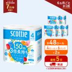 ふるさと納税 岩沼市 定期便 トイレットペーパー シングル  3倍長持ち 48R《計2回》 [No.5704-1180]
