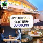 アルペンブリックリゾート宿泊利用券30,000円分