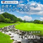 ゴルフ場利用券 小萱チェリークリークカントリークラブ利用…