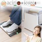 フットヒーターaciriとアルミパネルヒーターicoro