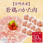 産若鶏肩肉3kg 300g×10