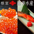 いくら醤油漬け80g×1P 焼き紅鮭1切×2P
