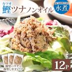 ツナ パウチ ノンオイル 鰹の水煮 100g×12パック
