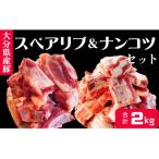 煮込み料理に♪ 豚スペアリブ 豚ナンコツのセット