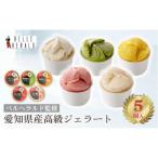 ふるさと納税 名古屋市 愛知県のおいしさが詰まったベルヘラルド5種のジェラートギフトボックス