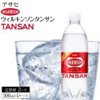 ふるさと納税 名古屋市  【定期便2回】アサヒ　炭酸水　ウィルキンソンタンサン　500ml ペットボトル　1ケース×2ヶ月