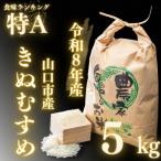 D570 農家直送 産新米 きぬむすめ 精米5kg
