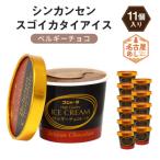 シンカンセンスゴイカタイアイス ベルギーチョコ 11個