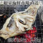 根室 市場 銀だらカマ2.3kg A-28141