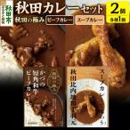 秋田カレーセット 短角和牛ビーフカレー