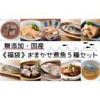 無添加 煮魚 5種セット 種類おまかせ 冷凍