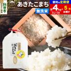 新米受付 あきたこまち 清流米 4kg