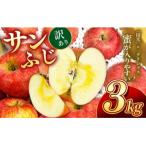 信州のりんご サンふじ 訳あり 3キロ