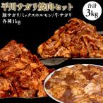 ふるさと納税 平川市 平川サガリ焼肉セット　約3kg
