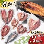 ふるさと納税 気仙沼市 干物 気仙干し 干物おまかせセット 3種 [宮城県 気仙沼市 20565585]