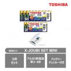 東芝 防災グッズ アルカリ乾電池単3 4形