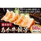 熊本和牛 あか牛 餃子 60個