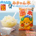 みきゃん氷 せい坊オリジナルグッズ かき氷