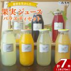 <素材を生かした果物ジュース バラエティセット7本