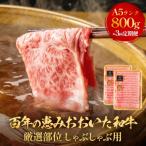 百年の恵み おおいた和牛 しゃぶしゃぶ用 800g