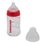 ミキハウス ガラスミルクボトル160ml