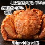 ふるさと納税 根室市 ＜12/10まで年内配送＞根室海鮮市場＜直送＞ボイル毛がに700〜900g×1尾 C-28060