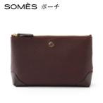 SOMES RE-35 ポーチ ブラウン
