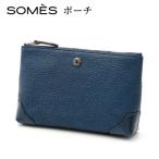 SOMES RE-35 ポーチ ブルー