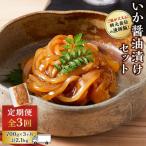 ご飯がススム 網元直伝の漁師飯 いか醤油漬けセット 700g×3…