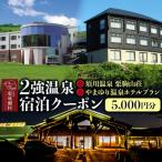 2強温泉宿泊クーポン 10000円分