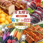 ふるさと納税 四万十市 【年末限定・5回定期便】四万十の人気グルメお楽しみ しまんとふるさと定期便5万円Aコース