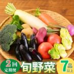 季節のお野菜詰め合わせセット 定期便 2回