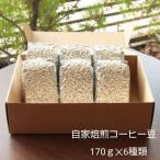 お家でカフェ♪アメリカンスペシャリティ認定豆170g×6袋