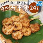 ふるさと納税 東白川村 五平餅 24本 手作り 地味噌 くるみ ごま タレ 【冷凍配送】