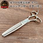 プロ用理美容鋏 カラム セニングシザー
