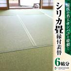 現代の名工カンパニー特製 シリカ畳縁付表替