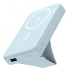 ふるさと納税 川崎市 急速充電ワイヤレスモバイルバッテリー 10000mAh MagSafe対応【ベビーブルー】