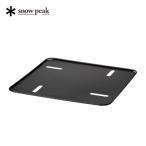 ショッピングふるさと納税 スノーピーク ふるさと納税 三条市 スノーピーク 焚火台ベースプレートM ST-033BP Snow Peak 【011S284】
