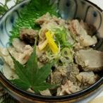 和牛すじ室戸海洋深層水塩煮込み