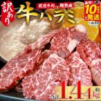 <やわらか味付き 牛ハラミ>1440g