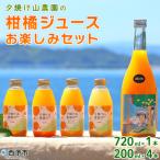 夕焼け山農園の柑橘ジュースお楽しみセット 720ml×1本