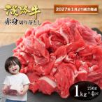 淡路牛 赤身切り落とし 1kg