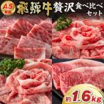 A5等級 飛騨牛贅沢食べ比べセット 0016-071